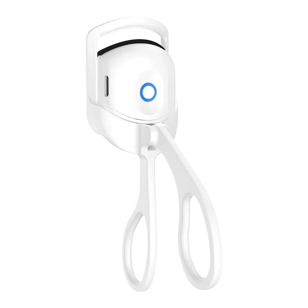 Electric Portable Heated Eyelash Curler Comb Eye Lash Perm Long Lasting Thermal Eyelash Curler Makeup Tool