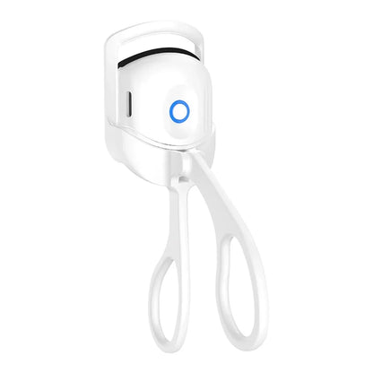 Electric Portable Heated Eyelash Curler Comb Eye Lash Perm Long Lasting Thermal Eyelash Curler Makeup Tool