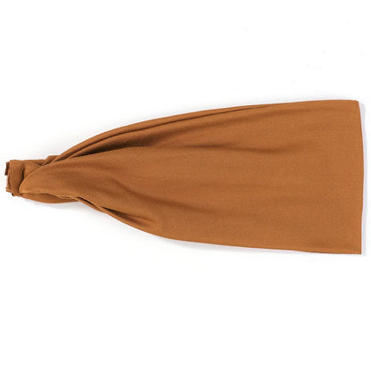 Sports Fashion Fitness Headbands Hairbands Snake Leopard Pattern Women's Postpartum Leisure Home Headwear Scrunchies