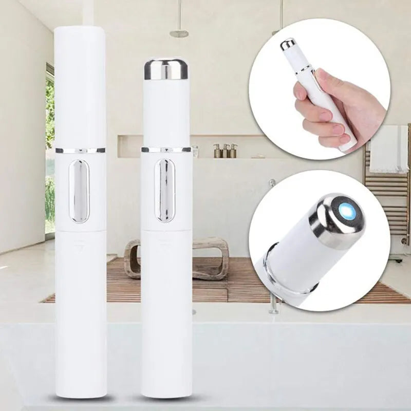 Blue Light Electronic Facial Beauty Eye Massager Reduce Eye Circles and Eye Bags Face Care Tool