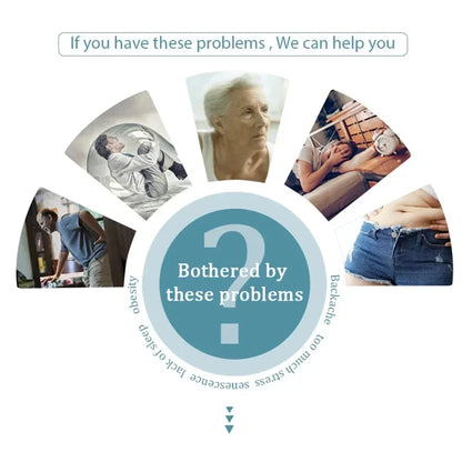 Ionic Detox Foot Spa Bath Machine Detoxification Massager Relieves Fatigue Promotes Good Health and Vitality