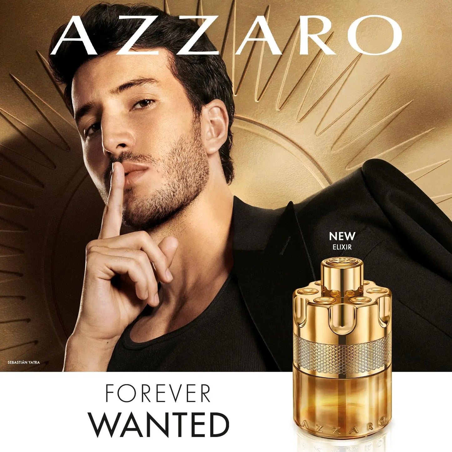 Azzaro Forever Wanted for Men Eau de Parfum Spray 100ml / 3.4 fl oz Cologne