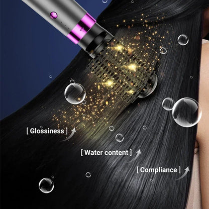 5 in 1 Multifunctional Electric Hair Dryer Hot Air Comb Automatic Curling Rod and Straightener Fast Dry Salon Style Tools