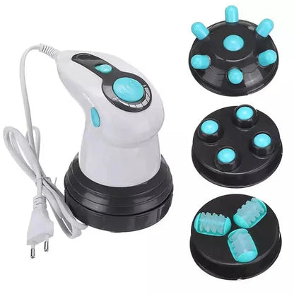 Electric Infrared Body Sculpting Handheld Weight Loss Massager Anti Cellulite Device for Arms Legs Hip Belly Fat Remover