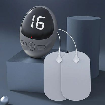 Mini Smart Home Electric Cervical Spine Shoulder and Neck Massager USB Charging Stimulator to Relieve Fatigue