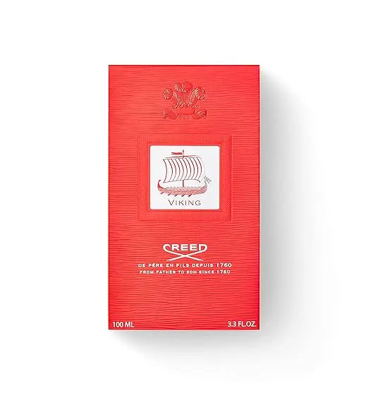 Creed Viking - Deluxe Men's Cologne with Aromatic Fougere, Spicy and Woody Fragrance Eau De Parfum 3.3 fl oz 100 ML Spray