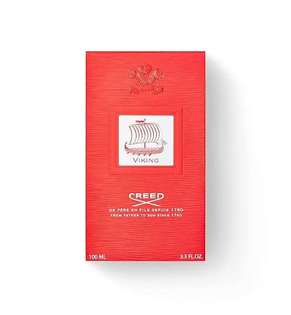 Creed Viking - Deluxe Men's Cologne with Aromatic Fougere, Spicy and Woody Fragrance Eau De Parfum 3.3 fl oz 100 ML Spray