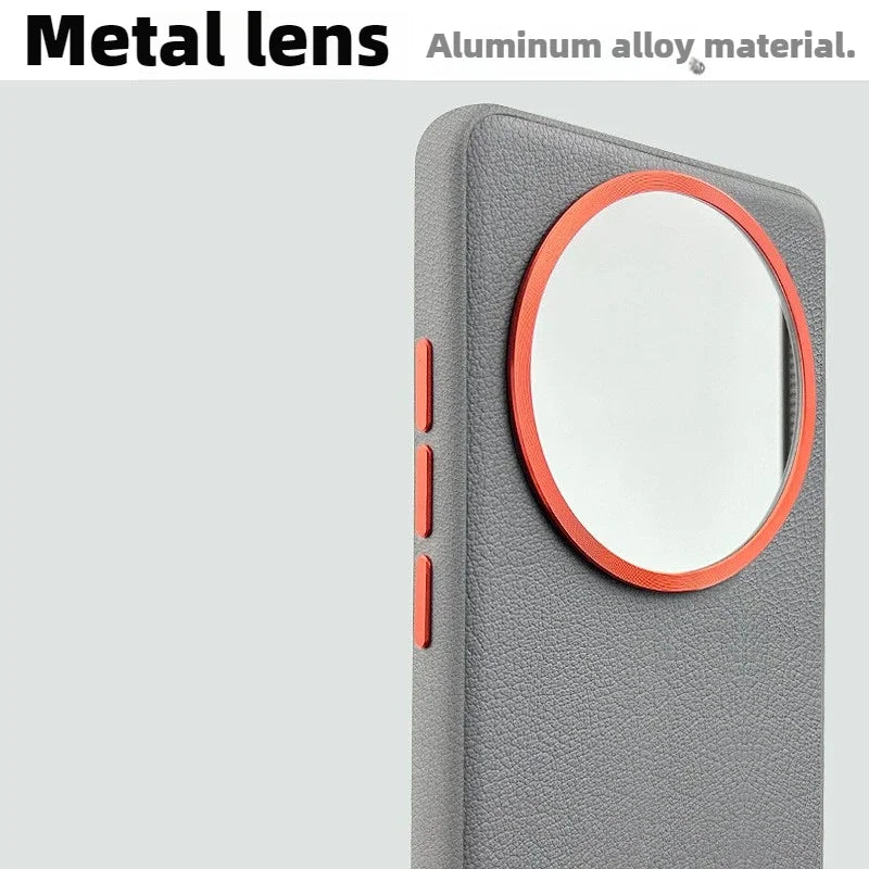 Luxury Leather Phone Case for Vivo X200 Pro Mini X100 Ultra X100s Pro Protective Cover