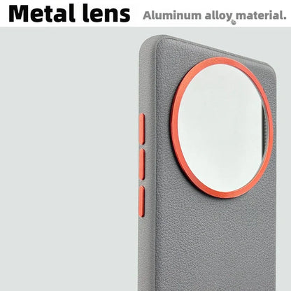 Luxury Leather Phone Case for Vivo X200 Pro Mini X100 Ultra X100s Pro Protective Cover