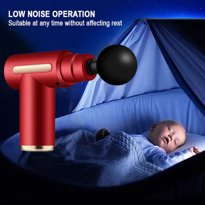 Mini Wireless Full Body Fascia Massager Muscle Relaxation Perfect for all Parts of the Body Massager