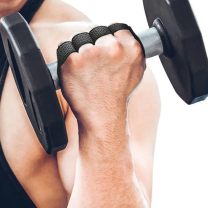 Neoprene Lifting Grip Pads Gloves for Gym Weightlifting Calisthenics Powerlifting Workouts Fitness Sports Hand Protector 2pcs