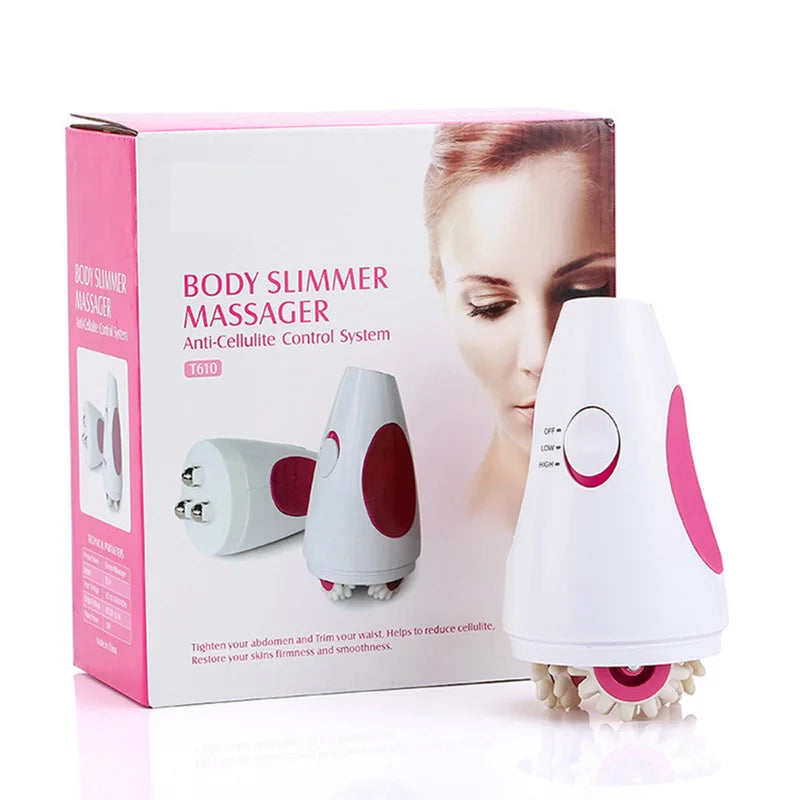 Infrared Electric Anti-Cellulite Body Slimming Massager Relaxing Muscle 3D Roller Device Promotes Weight Loss and Fat Reduction