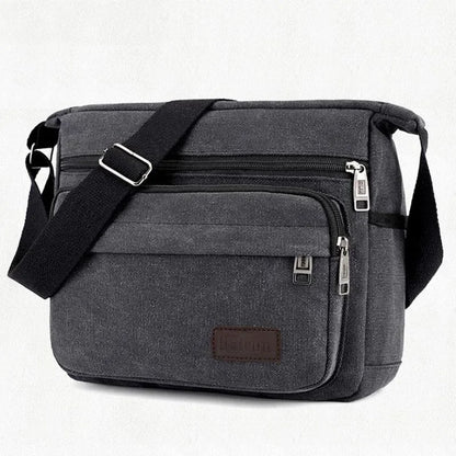 Modern Fashion Canvas Single Shoulder Messenger Bag for Men Women Unisex Travel Crossbody Bag Outdoor Casual Satchel Vintage Bags