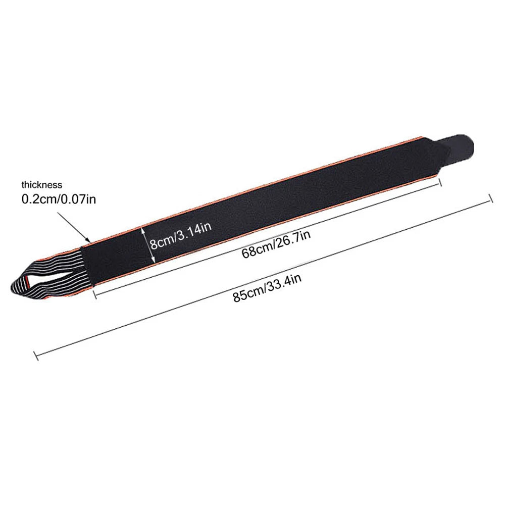 Professional Sports Ankle Strain Wraps Bandages For Fitness Running Elastic Ankle Support Brace Protector 1pc