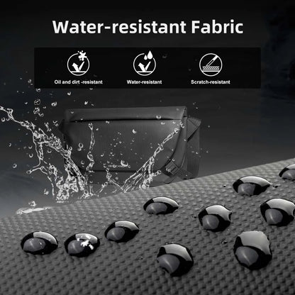 Stylish Waterproof Shoulder Messenger Handbag Unisex Crossbody Polyester Side Bags