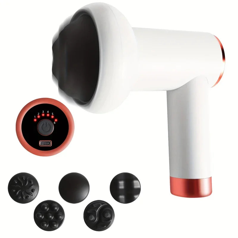 Wireless Body Sculpting Anti Cellulite Fat Burner Massager Body Shaping Care Slimming Massager Care Tool