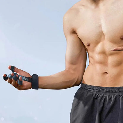 Silicone Recovery Finger Trainer Wrist Stretcher Finger Strength Recovery Flexion and Extension Vein Trainer