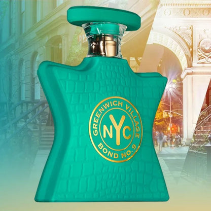 Bond No. 9 New York Greenwich Village – Premium Vibrant Unisex Perfume 100ml 3.4 fl oz Eau de Parfum Spray