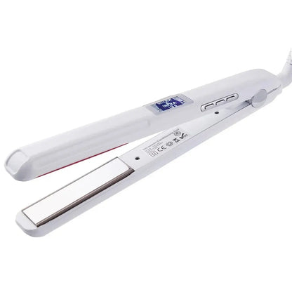 Ultrasonic Infrared Cold Hair Care Flat Iron for Frizzy Hair Keratin Treatment Recovers Damaged Hair