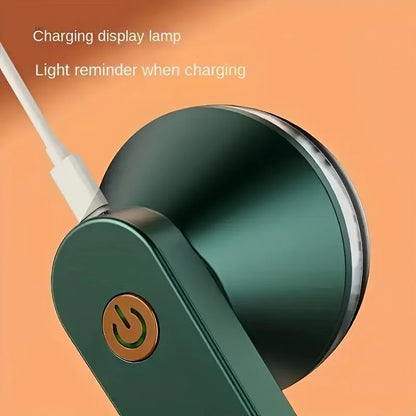 Portable USB Rechargeable Fabric Hair Remover Trimmer for Home Away Pilling Clip Sweater Shaver Wool Lint Pilling Garment Removal