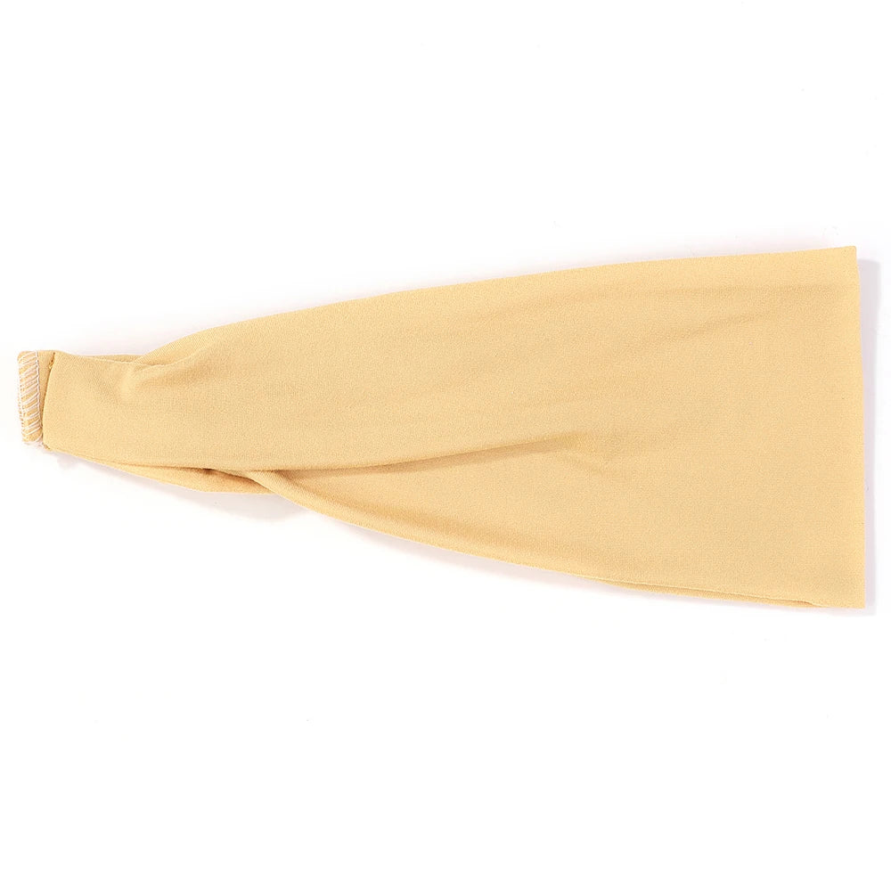 Sports Fashion Fitness Headbands Hairbands Snake Leopard Pattern Women's Postpartum Leisure Home Headwear Scrunchies