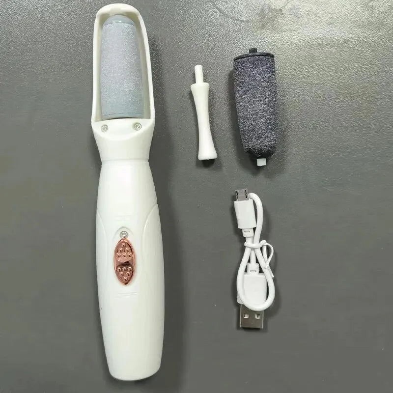 Automatic Electric Pedicure and Foot Peeling Tool Callus Grinding and Sanding Machine