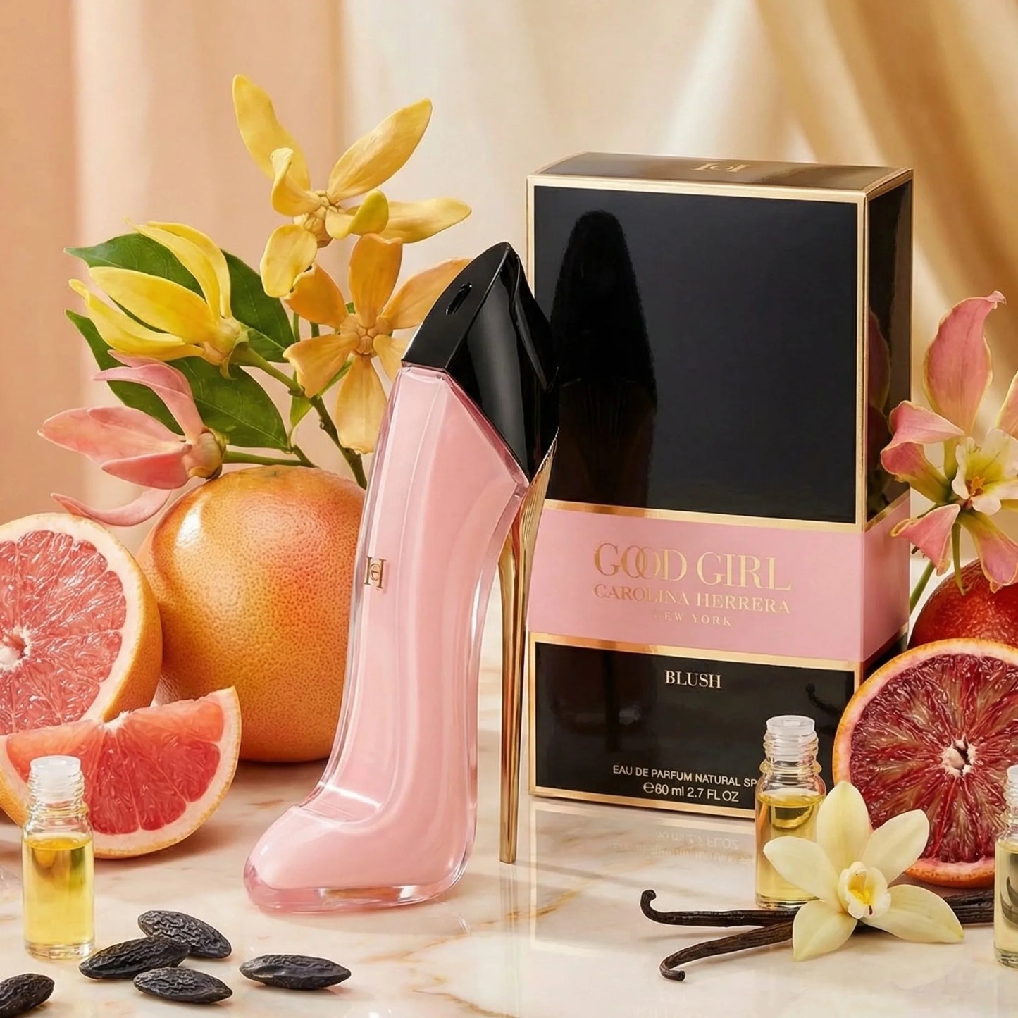 Carolina Herrera Good Girl Blush Eau de Parfum Spray for Women – 80ml / 2.7 fl oz