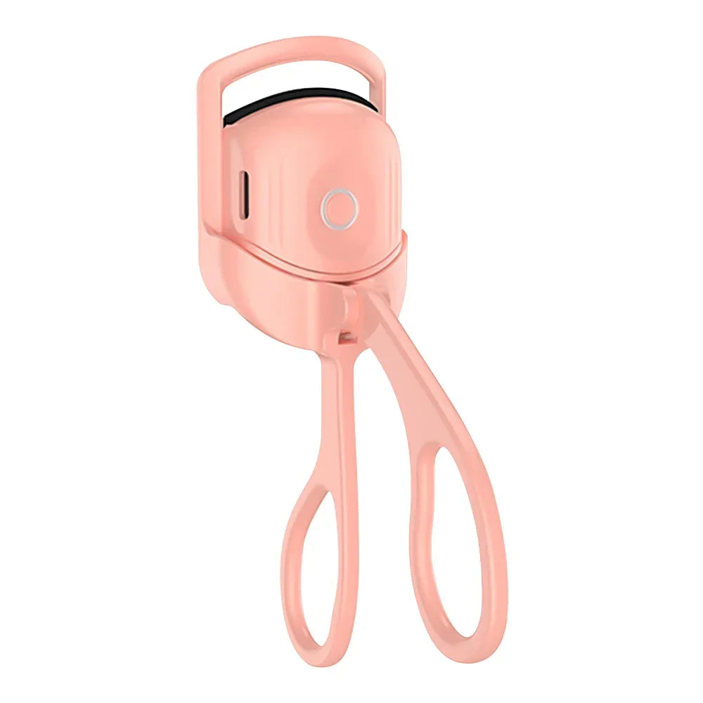 Electric Portable Heated Eyelash Curler Comb Eye Lash Perm Long Lasting Thermal Eyelash Curler Makeup Tool