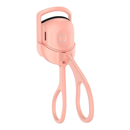 Electric Portable Heated Eyelash Curler Comb Eye Lash Perm Long Lasting Thermal Eyelash Curler Makeup Tool