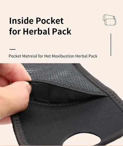 USB Electric Heating Wrist Vibration Strap Massager Three Gear Hot Compress Wrist Support Brace to Relieve Tendonitis