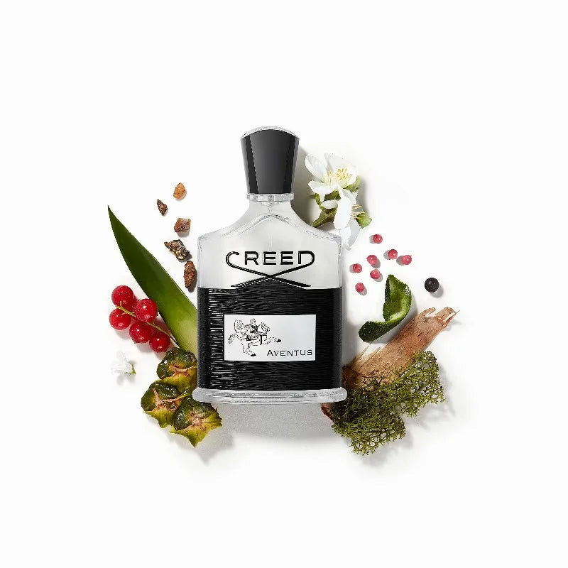 Creed Aventus - Luxury Men's Cologne with Fresh & Citrus, Dry Woods Fragrance Eau De Parfum 3.3 fl oz, 100 ML Spray