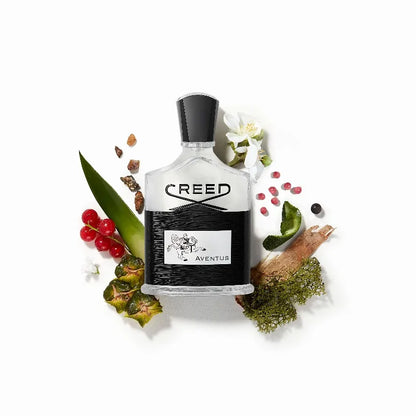 Creed Aventus - Luxury Men's Cologne with Fresh & Citrus, Dry Woods Fragrance Eau De Parfum 3.3 fl oz, 100 ML Spray