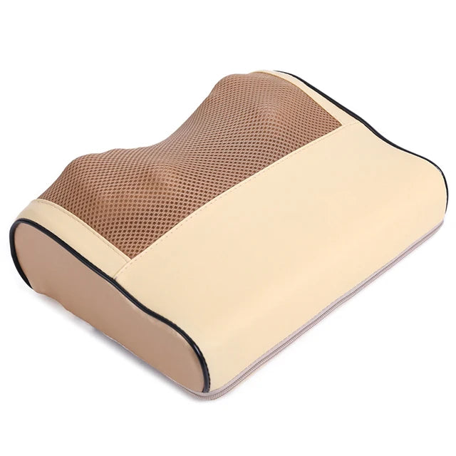 Infrared Heating Electric Back Neck Shoulder Massager Pillow Deep Tissue Kneading For Waist Legs Shoulders and Neck