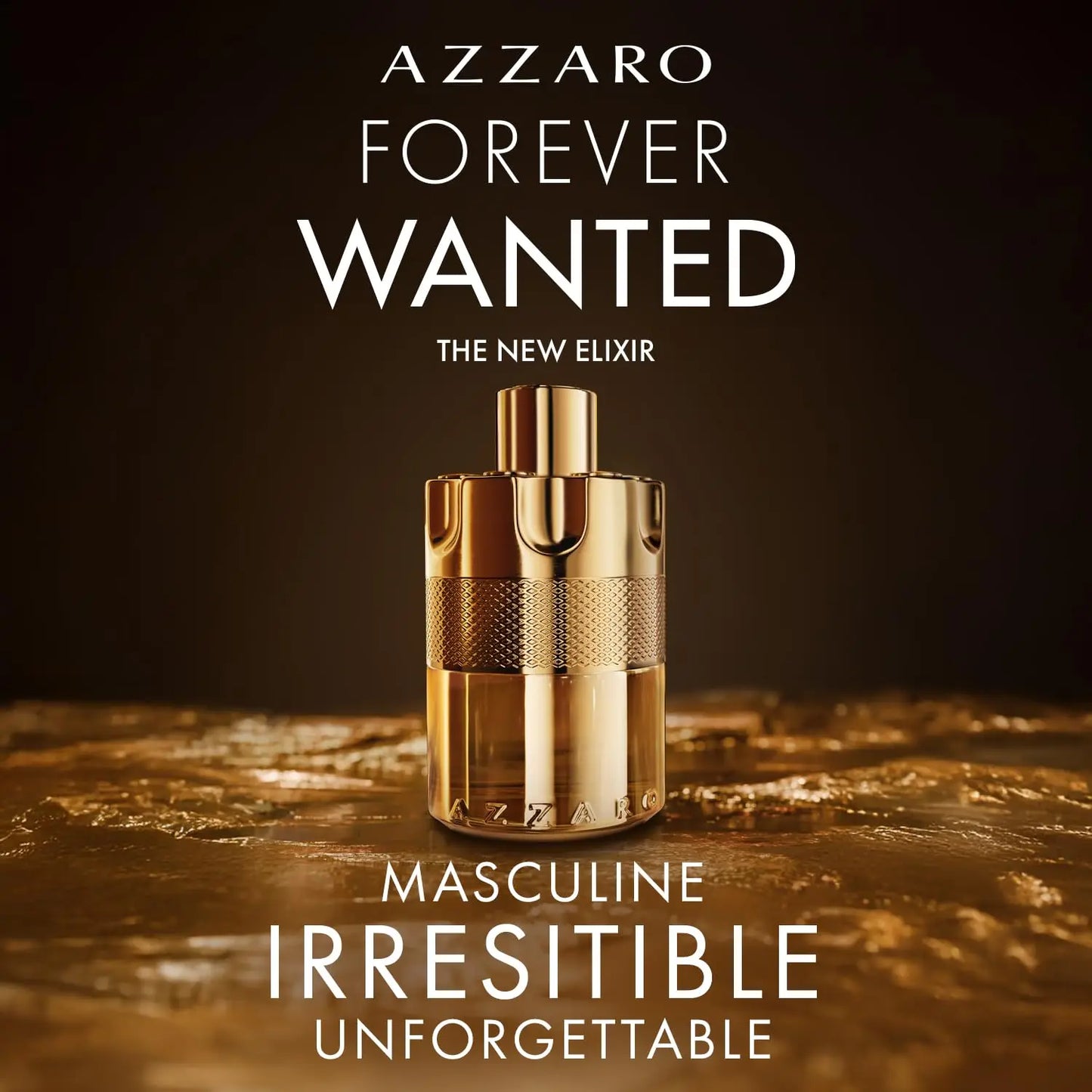 Azzaro Forever Wanted for Men Eau de Parfum Spray 100ml / 3.4 fl oz Cologne