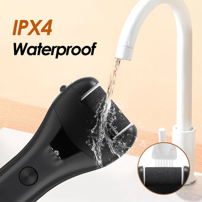 Professional 3-Speed Electric Pedicure Grinding Exfoliator for Heel Callus Foot Dead Skin Scab Remover Feet Repair Care Sander Tool