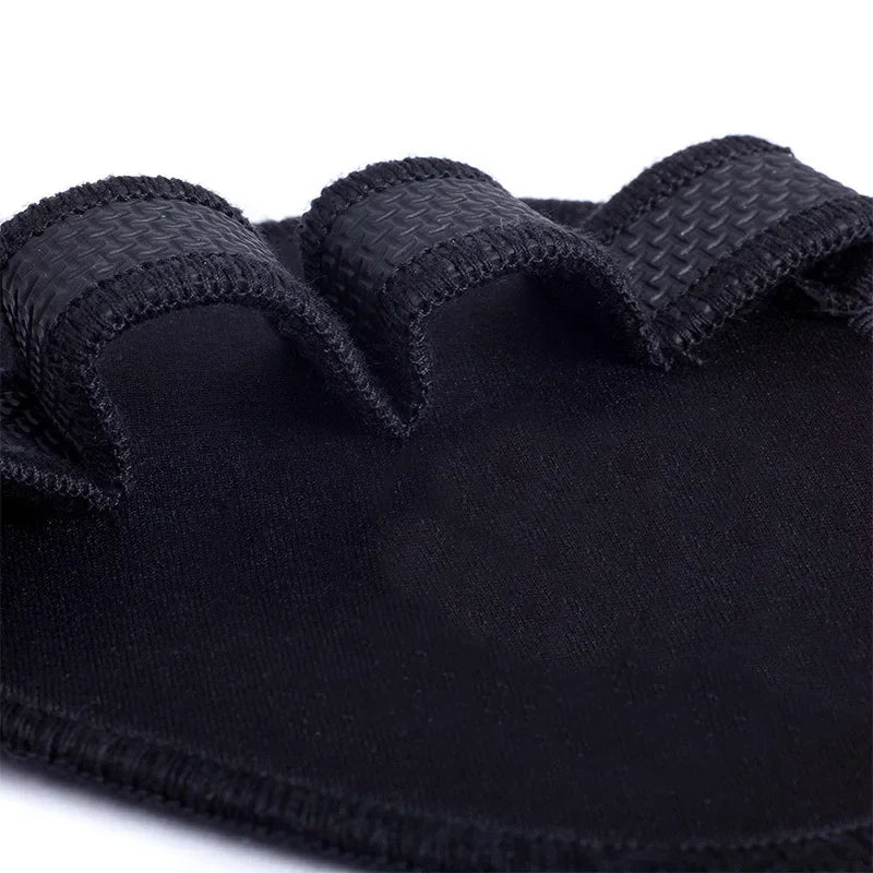 Neoprene Lifting Grip Pads Gloves for Gym Weightlifting Calisthenics Powerlifting Workouts Fitness Sports Hand Protector 2pcs