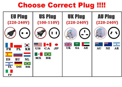 Portable Mini Ceramic Hair Straightener Flat Iron Curling Iron Dual-Use Curler Styling Care for Traveling