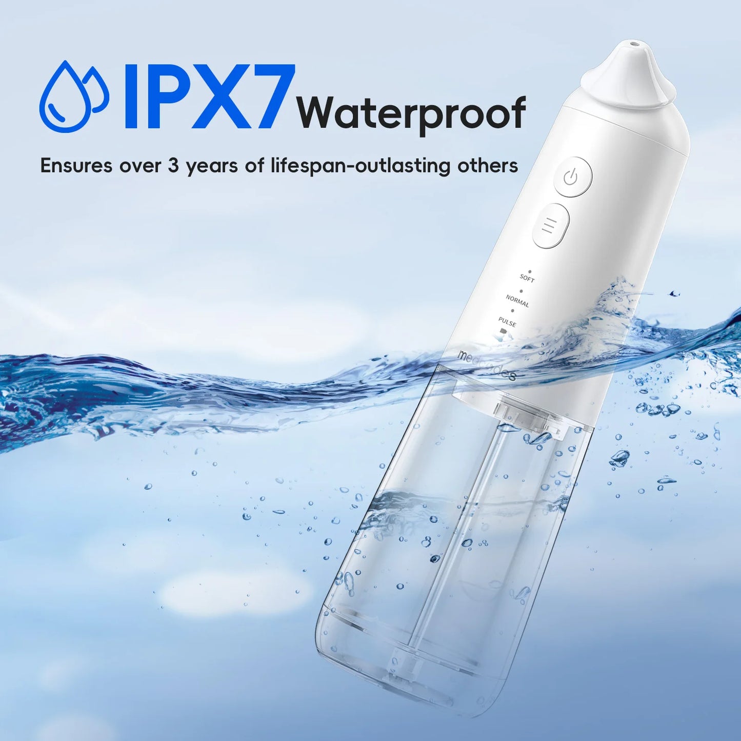 Electric Pulsating Sinus Nose Rinse Irrigator Cleaner for Sinus Relief & Nasal Care Neti Pot Nose Cleaner with 30 Salt Pods Nasal Wash Kit