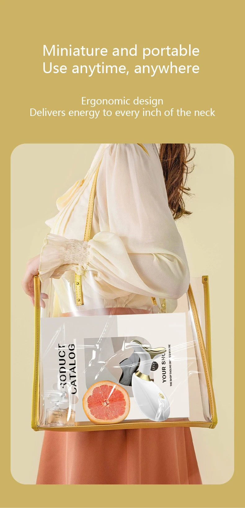 Portable Facial Lifting and Firming Beauty Anti Wrinkle Massager Electric Skin Care Personal Tool