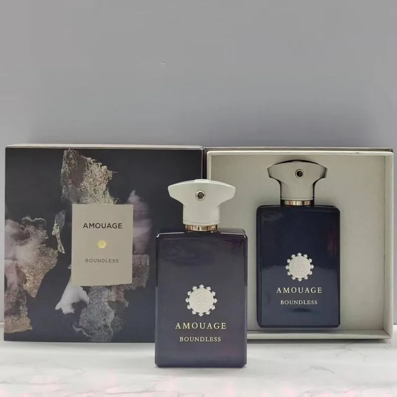 Amouage Boundless  – Luxury Woody Spicy Fragrance for Men & Women Eau de Parfum 100ml (3.3 fl oz)