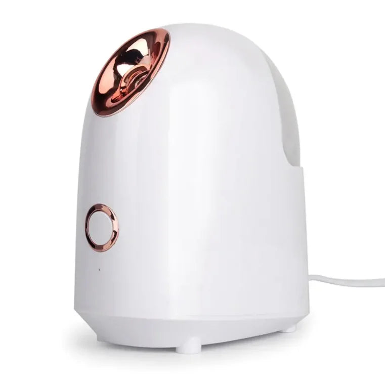Nano Ionic Mist Facial Steamer Humidifier Atomizer Home Sauna SPA for Women Men Moisturize and Unclogs Pores