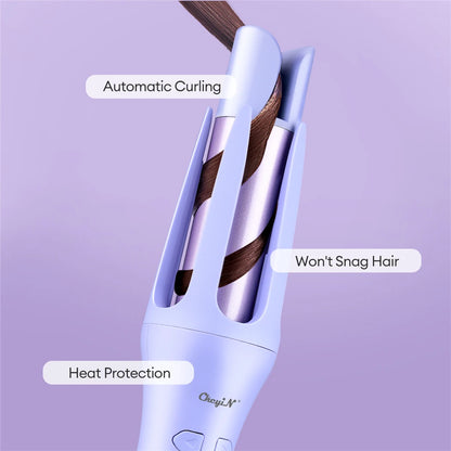 Automatic 32mm Professional Auto Rotating Ceramic Hair Curler Roller Curling Iron Wand Hair Waver