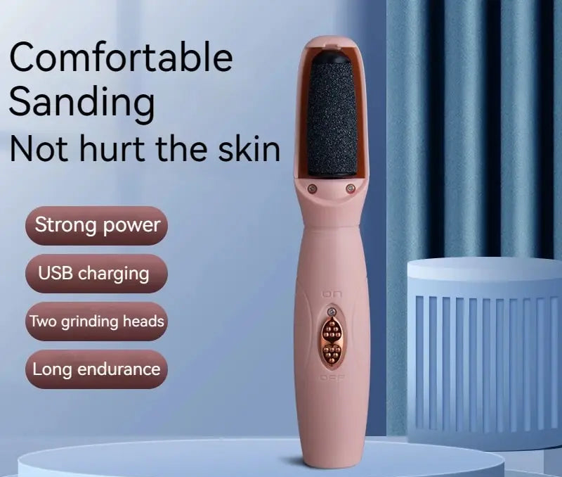 Automatic Electric Pedicure and Foot Peeling Tool Callus Grinding and Sanding Machine