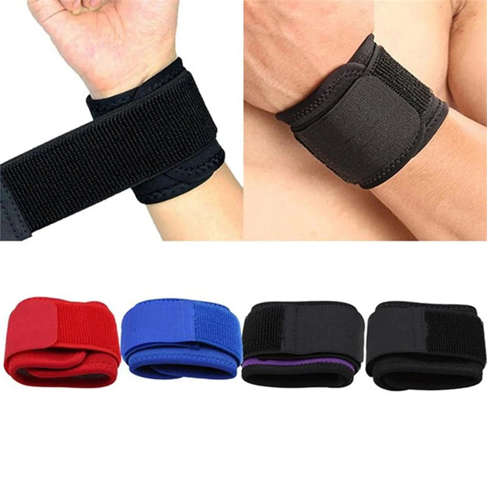 Durable Fitness Strength Hand Wrist Straps Bands for Sports, Lifting, Gym, Fitness Support Wraps Wristbands Bandage Brace