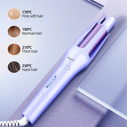 Automatic 32mm Professional Auto Rotating Ceramic Hair Curler Roller Curling Iron Wand Hair Waver