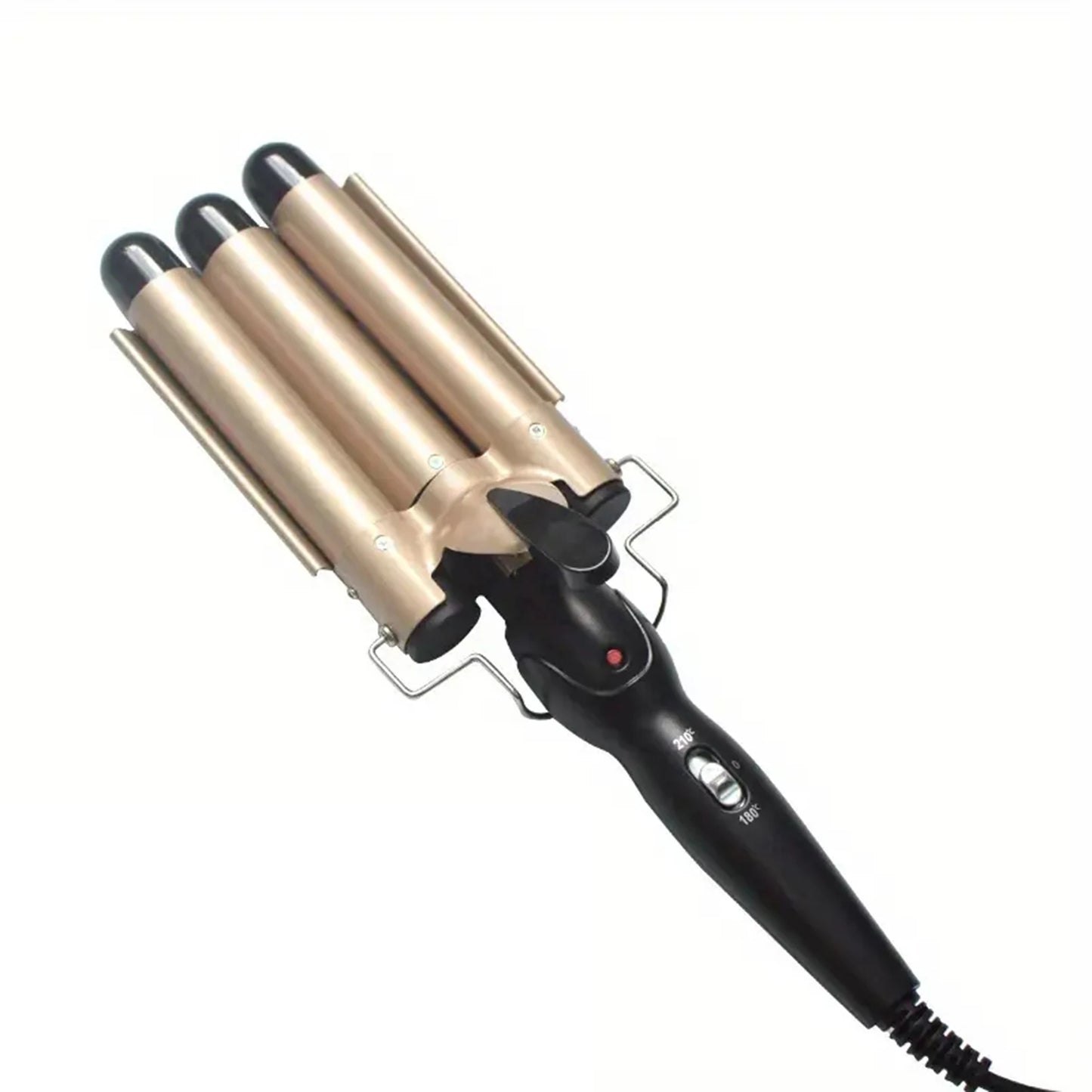 Temperature Control Professional Triple Barrel Ceramic Hair Curling Iron Styling Wavy Hair Style Tool Hair Care Accessory