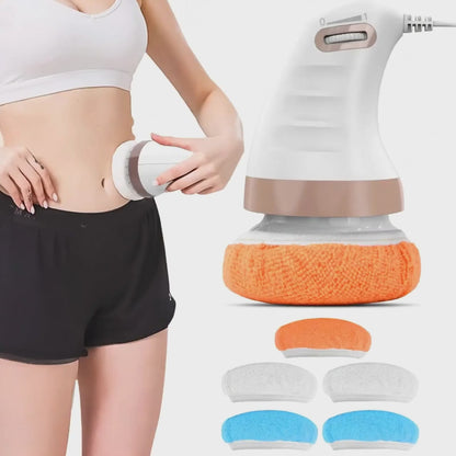 Electric Body Sculpting Fat Burner Anti Cellulite Massager Machine Body Slimming Weight Loss Skin Lifting Beauty Care Device