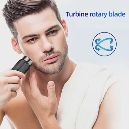 Rechargeable Mini Electric Shaver Razor Epilator for Men Shaving Personal Care Tools